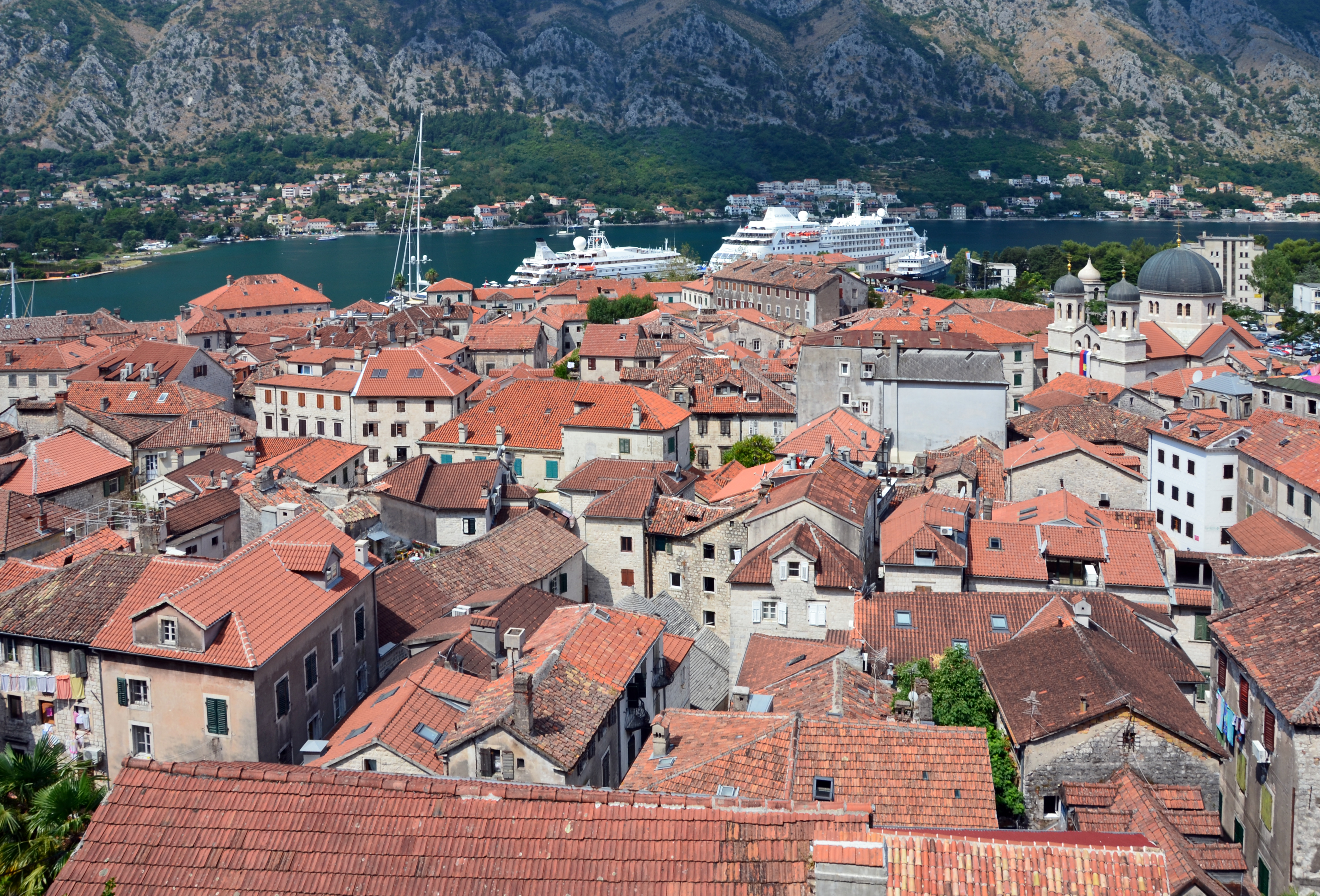 Kotor Old Town medieval streets and squares