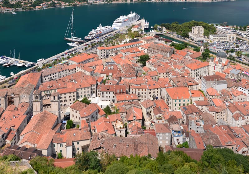 Private touring in Kotor Old Town